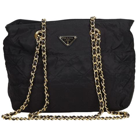 prada chain shoulder bag expandable|prada nylon shoulder bag price.